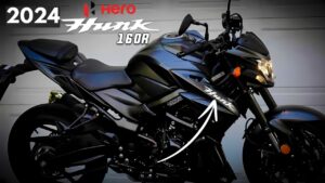 Bring Home Hero Hunk New Modern Bike With Unmatched Quality Features And Mileage Of 72km