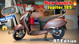 TVS Jupiter: 61km liter Mileage Luxury Features, Affordable Price