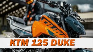 Introducing the KTM 125 Duke: A Sleek and Powerful Motorcycle