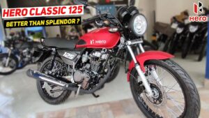 Buy Hero Classic 125 for ₹25,999 and Enjoy 59km/L Mileage