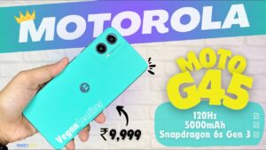 Unbelievable deal Motorola G45 5G For Only 458₹