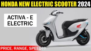 Honda Activa EV Launched: 150km Range, Price & Features