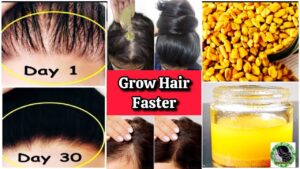 Get Longer, Thicker Hair with Methi: A Quick Guide