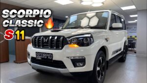 Mafia Black Classic Mahindra Scorpio Is Ready To Create Havoc In The Market