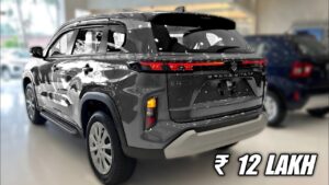 Maruti Luxury SUV Launched With A Bang, 26kmpl Mileage With Quality Features, See Price