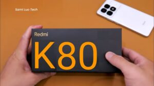 Affordable Redmi K80 5G Smartphone With 108MP Camera And 256GB Storage