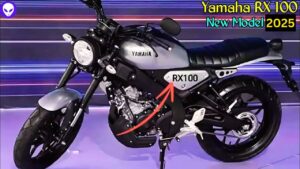 RX 100, The Queen Of The 90’s, Is Going To Make A Comeback Soon In The Two-Wheeler Segment