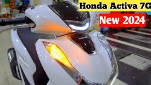 Forget Activa 6G, 70KM Mileage and Honda Activa 7G Scooter Coming at Low Price