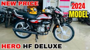 Bring Home New Hero HF Deluxe Bike With Mileage Of 74Kmpl For Just Rs 56,000