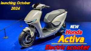 Honda Activa Electric Scoote Coming With 195KM Range To Compete With Ola, TVS, And Bajaj