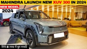 Mahindra XUV 300 With Auto Pilot Feature Is Going To Be Launched In A New Style Soon