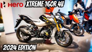 With Dangerous Looks And Powerful Engine, Hero Xtreme 160R Came To Rule The Hearts Of Boys