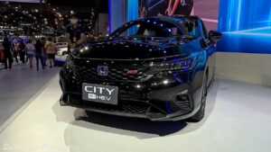 Is Honda Luxurious Sedan City Being Seen Again In A New Avatar