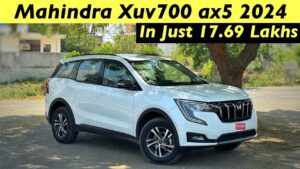 Mahindra XUV700 New Avatar Is Coming With A New Style To Make Bumper Earnings Next Month