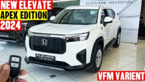 It won Everyone Heart With Its Great Looks And Features Honda Elevate SUV has great Milage