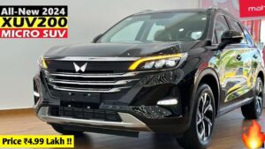 New Car Of The Powerful Mahindra XUV200 SUV With Dhamakedar Features