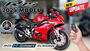 Yamaha R15 4V Bike Can Be Bought With Great Features With ABS System And Bluetooth Connectivity