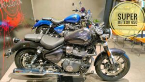 The New Royal Enfield Meteor 160 With Fast, Powerful, and Budget Friendly Bike