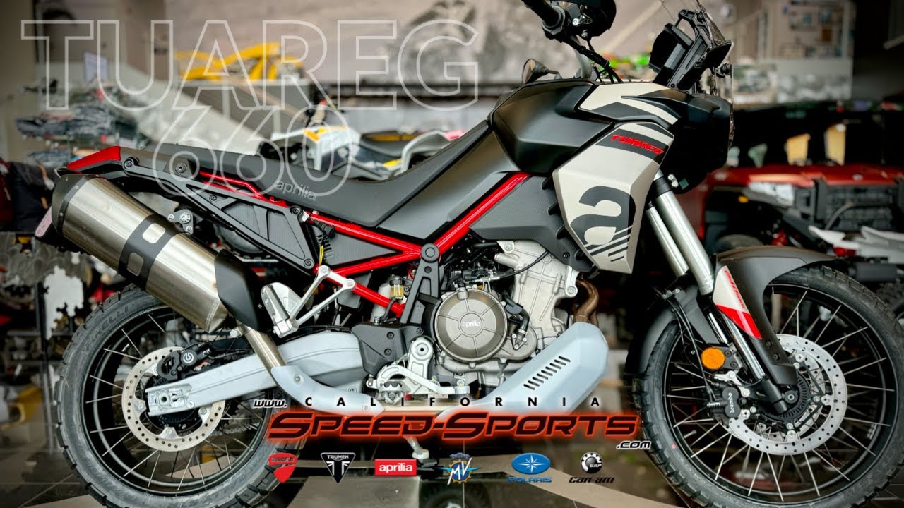 Aprilia Tuareg 660