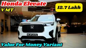 New Mighty Honda Elevate SUV Car Has Come Give Extremely Tough,Price in india