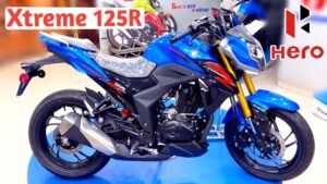 Hero Xtreme 125R: Great Mileage, Stylish Look Affordable Price