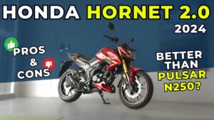 Honda Hornet 2.0 A Sports Bike With Strong Looks and Powerful Performance Price in india