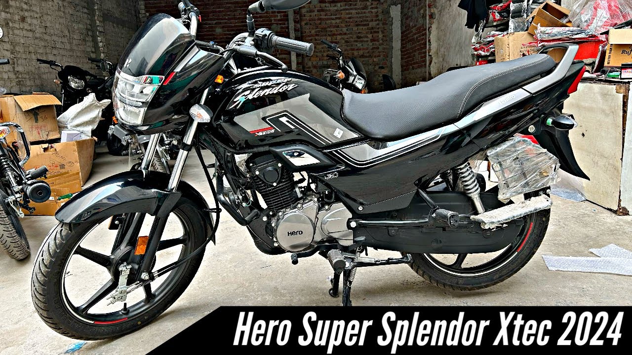 Hero Super Splendor Xtec