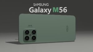 Samsung M56 5G With Long lasting Battery, High Resolution Camera