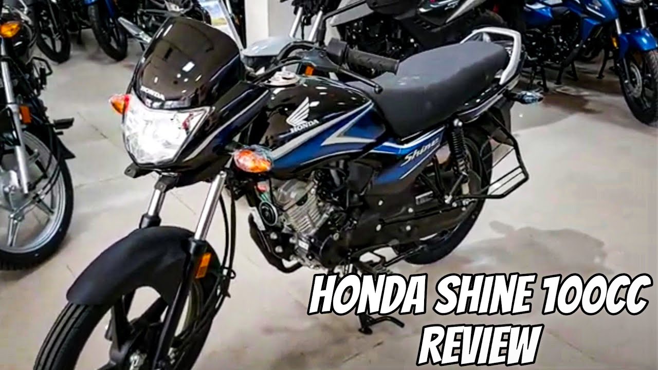 Honda Shine 100