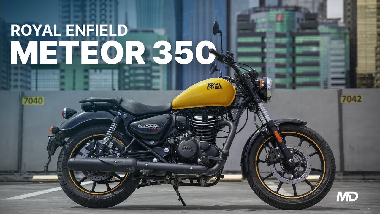 Royal Enfield Meteor 350