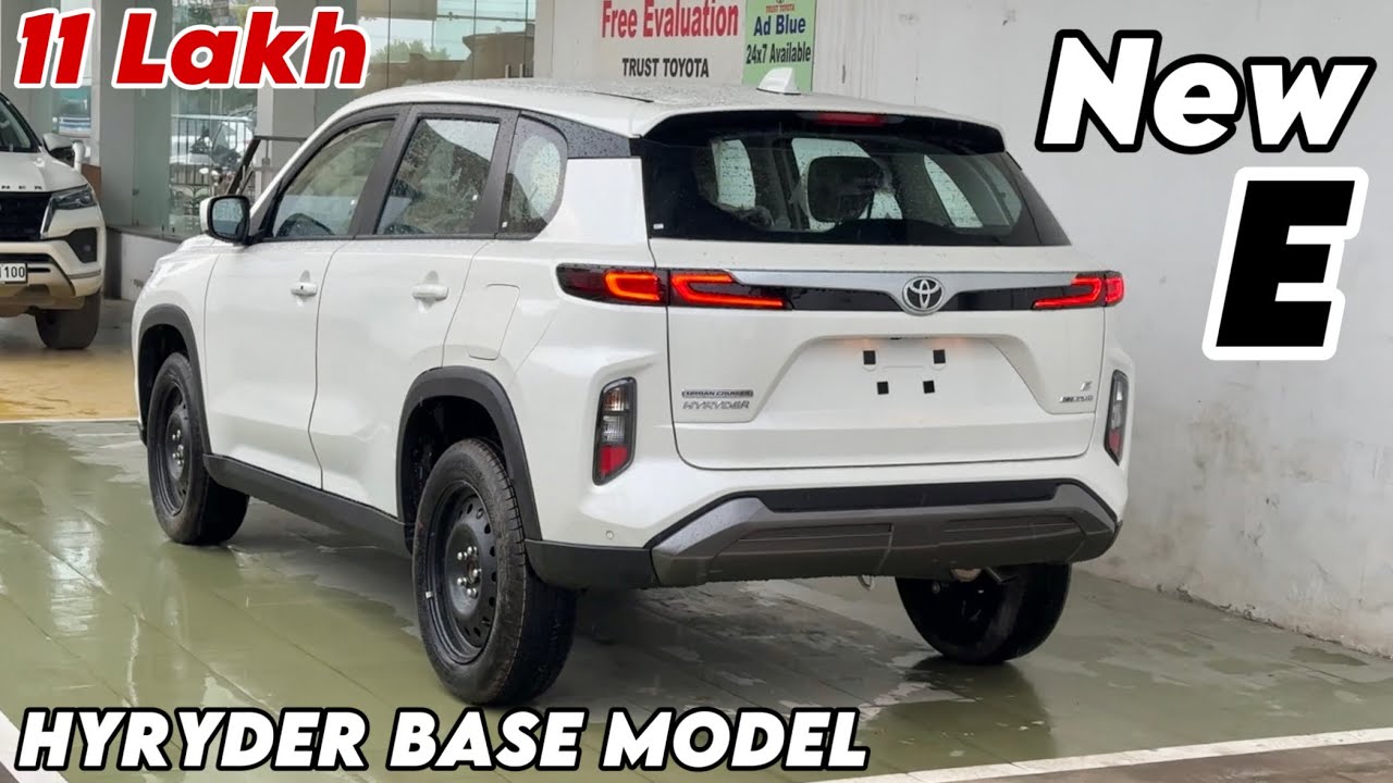 Toyota Hyryder SUV