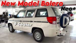 New Mahindra Bolero 9 Seater Car with Amazing Features has Come to impose Penalty on Thar, Know its Price