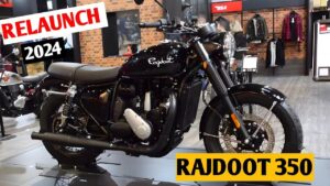 Rajdoot Set to Re-enter the Market with a Powerful 350cc Motorcycle, Challenging Established Brand