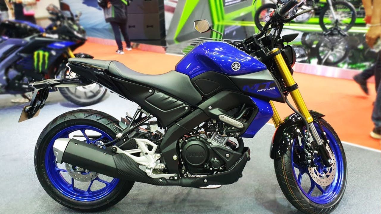 Yamaha MT-15