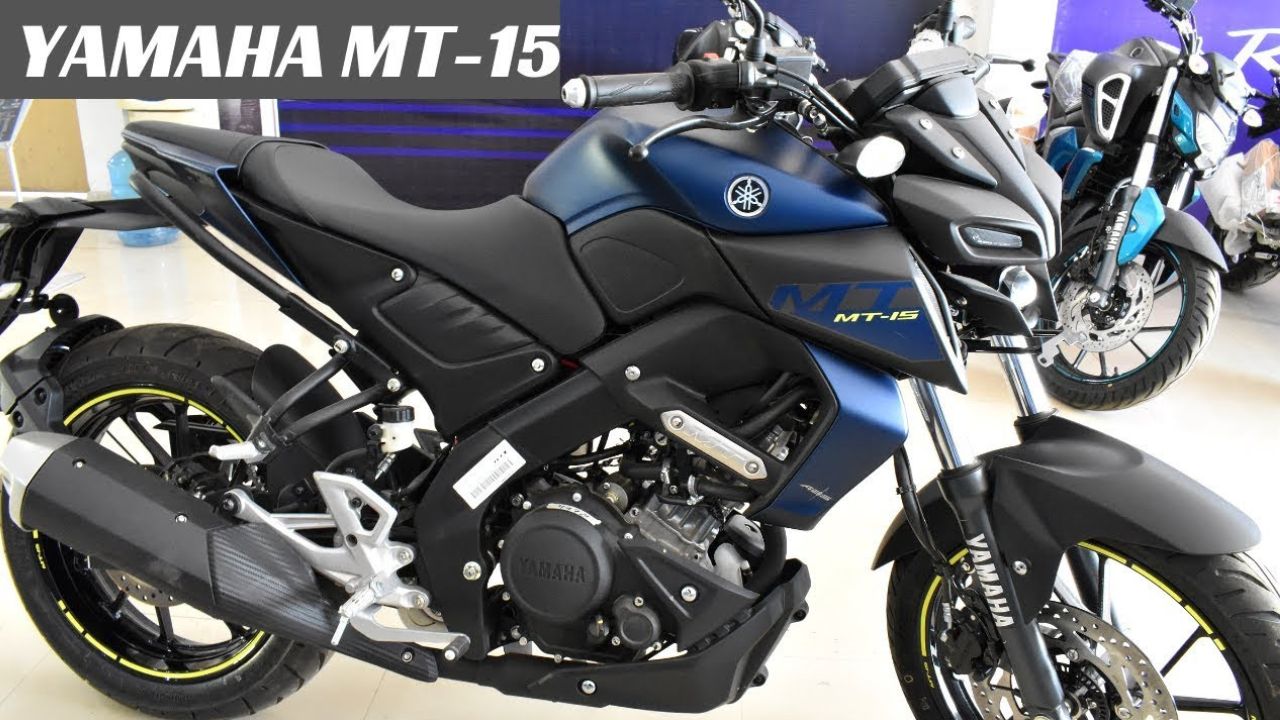 Yamaha MT-15 2024