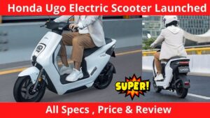 New Honda U-Go Electric Launched In The Market With Amazing Range Of 155Km And Stylish Look