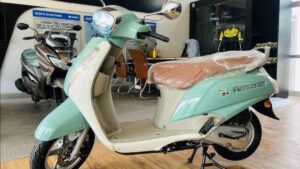 This Suzuki Scooter Is Special For Papa’s Fairies, It Has Such A Price For Its Charming Look