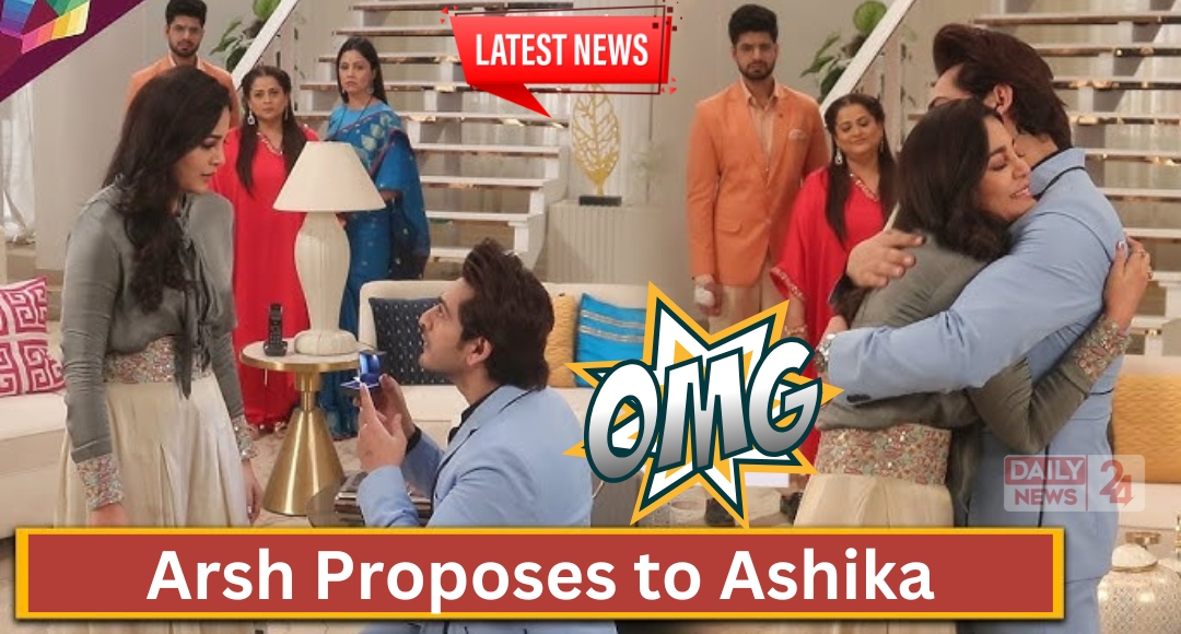 Ghum Hai Kisikey Pyaar Mein: Arsh Proposes to Ashika in Front of Rajat