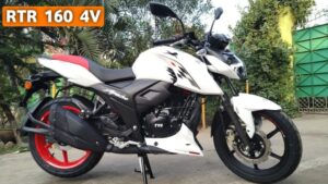 The Market Was Shaken As Soon As It Was Launched, TVS Apache RTR 160 V4 Came With Amazing Features, See The Price