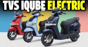 Say Goodbye to Petrol Hassles with the TVS iQube Electric Scooter Available for Just ₹3170 EMI