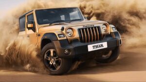 The New Avatar Of Mahindra Thar Is Coming To Address Everyone With Its Special Design