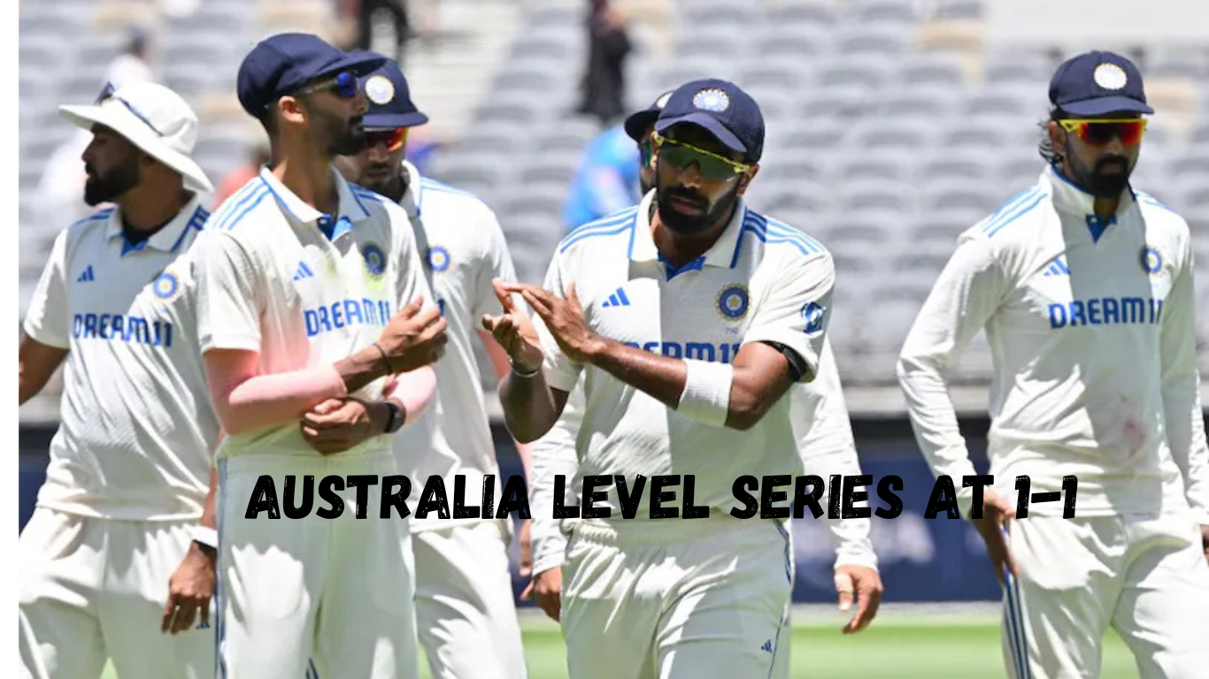 Aus vs Ind 2nd test match