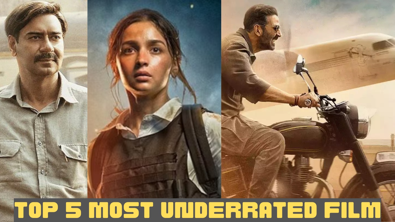 Top 5 Most Underrated Bollywood Films