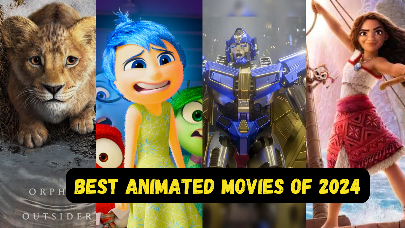 2024 Best Animated Movies