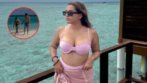 Alia Shane Shared Their Wedding Image On Instagram, Bikini Photo Goes Viral On Beach