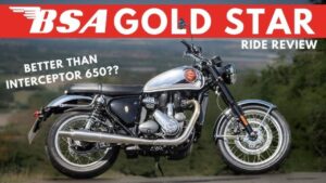 Leave the Affair of Royal Enfield, Bring Home BSA Gold Star Bike with Luxury Features, See the Price