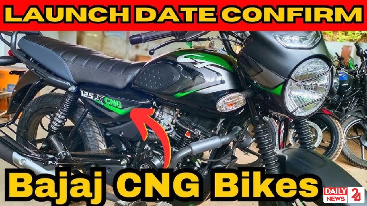 Bajaj CNG Bike