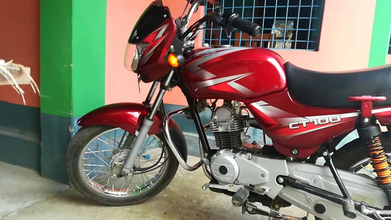 Bajaj CT 100