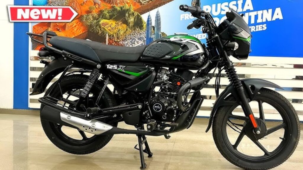 Bajaj CT 125X Came To Challange Honda And TVS with Super Performance ...