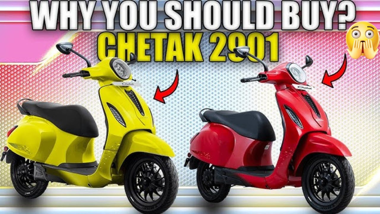 Bajaj Chetak Scooter